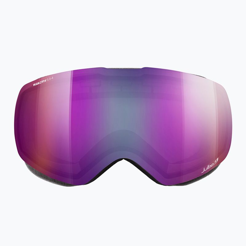 Lyžiarske okuliare Julbo Shadow Reactiv High Contrast beige/flash purple 2