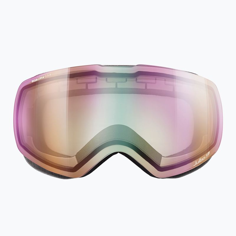 Lyžiarske okuliare Julbo Shadow Reactiv High Contrast beige/flash purple 3