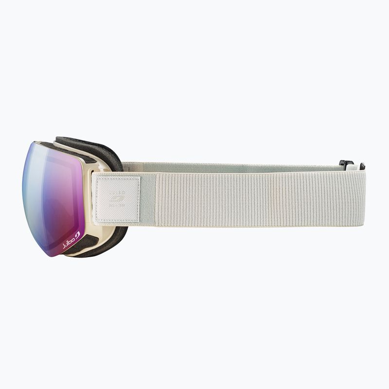 Lyžiarske okuliare Julbo Shadow Reactiv High Contrast beige/flash purple 4