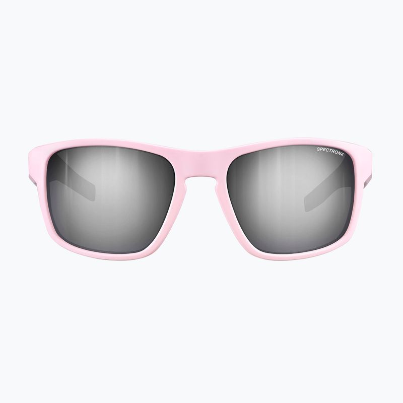 Slnečné okuliare Julbo Shield M Spectron 4 lesklé pastelovo ružové/tmavosivé 3