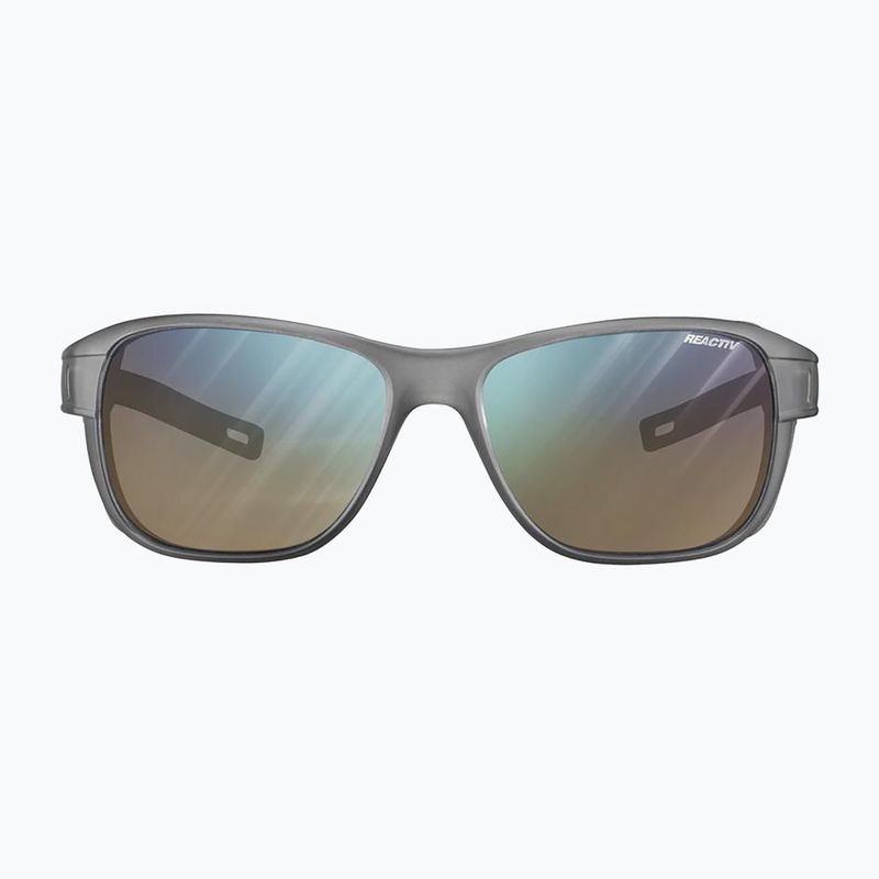 Slnečné okuliare Julbo Camino Reactiv matt translucent black/gray 3