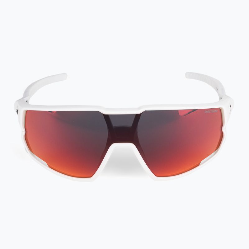 Julbo Rush Spectron 3CF biele cyklistické okuliare J5341125 3
