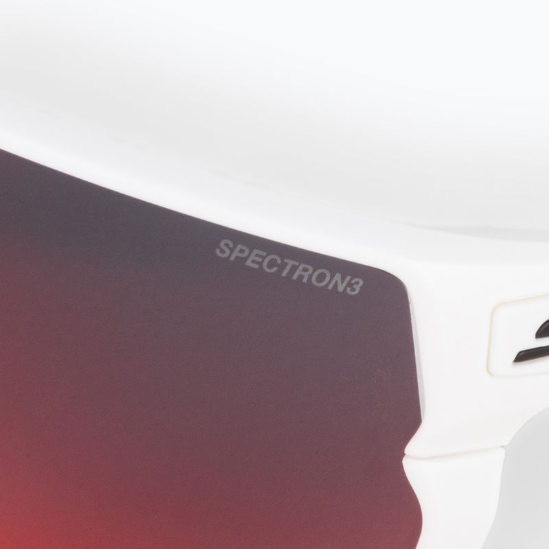 Julbo Rush Spectron 3CF biele cyklistické okuliare J5341125 5