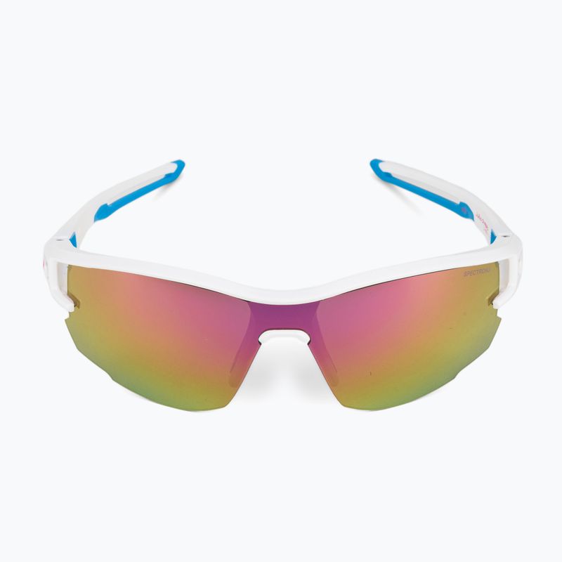 Cyklistické okuliare Julbo Aero Spectron 3Cf bielo-modré J4831110 3