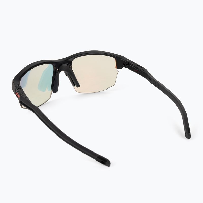 Julbo Split Reactiv 1-3 Light Amplifier matné čierne/červené cyklistické okuliare 2