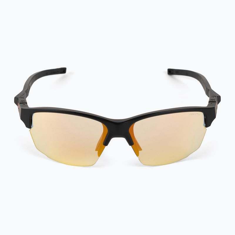 Julbo Split Reactiv 1-3 Light Amplifier matné čierne/červené cyklistické okuliare 3
