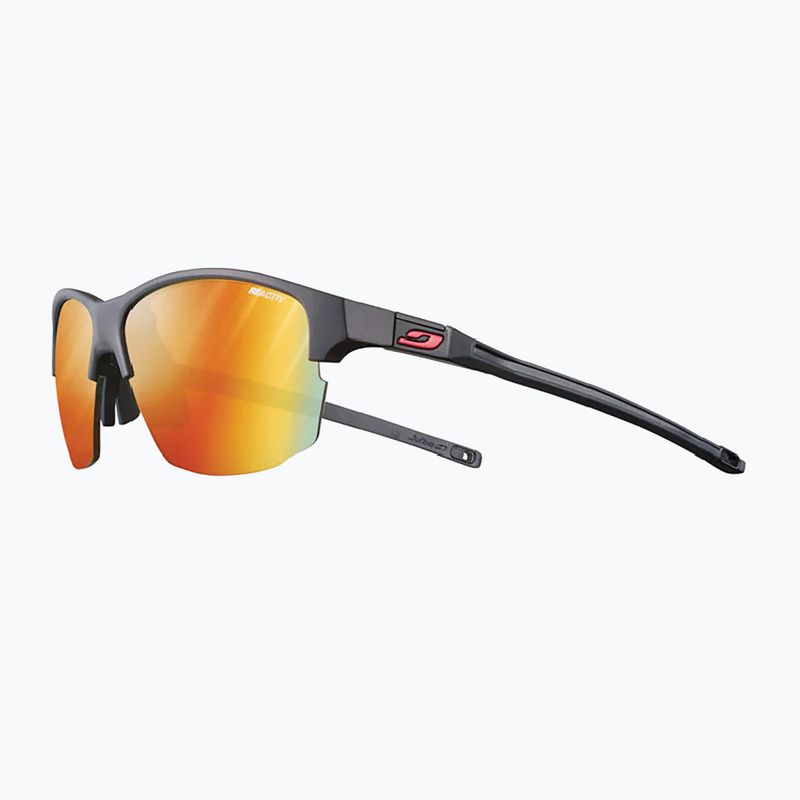 Julbo Split Reactiv 1-3 Light Amplifier matné čierne/červené cyklistické okuliare 5
