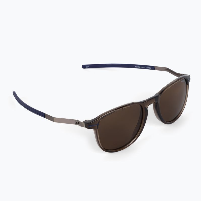 Julbo United Polarized 3 čierne slnečné okuliare J5549051