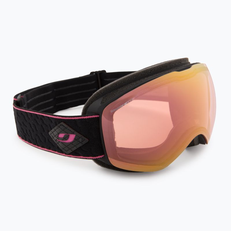 Lyžiarske okuliare Julbo Proxima Reactiv Glare Control black/ pink/ flash pink
