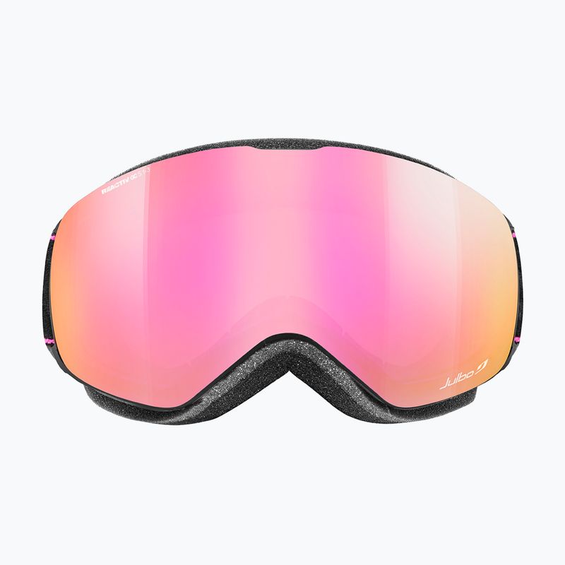 Lyžiarske okuliare Julbo Proxima Reactiv Glare Control black/ pink/ flash pink 2