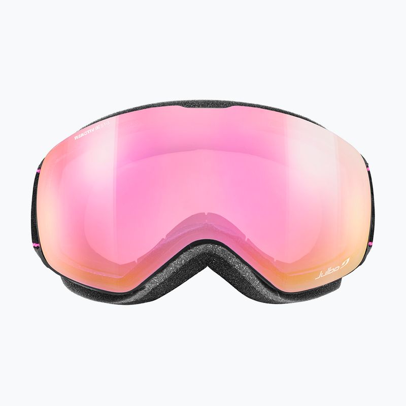 Lyžiarske okuliare Julbo Proxima Reactiv Glare Control black/ pink/ flash pink 3