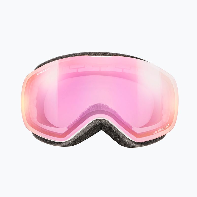 Lyžiarske okuliare Julbo Proxima Reactiv High Contrast white/ flash pink 3