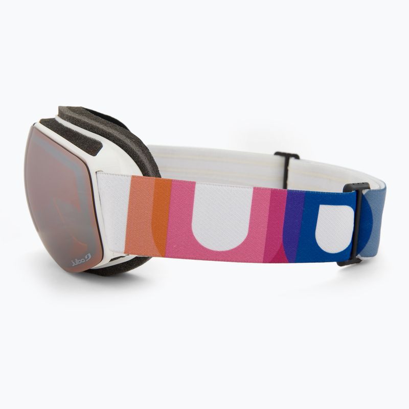 Lyžiarske okuliare Julbo Proxima Spectron white/ flash gold 4
