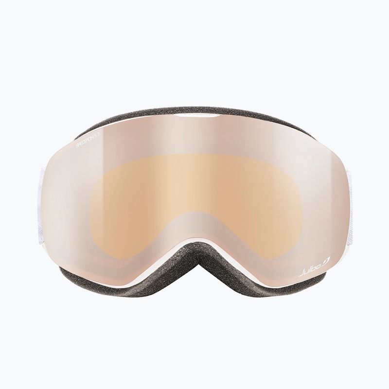 Lyžiarske okuliare Julbo Proxima Spectron white/ flash gold 2