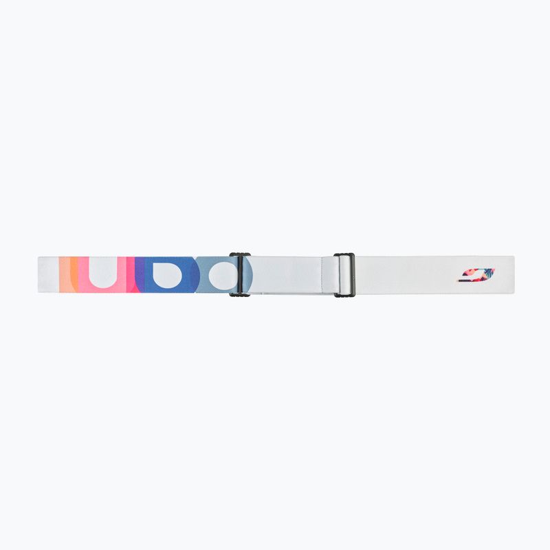 Lyžiarske okuliare Julbo Proxima Spectron white/ flash gold 4