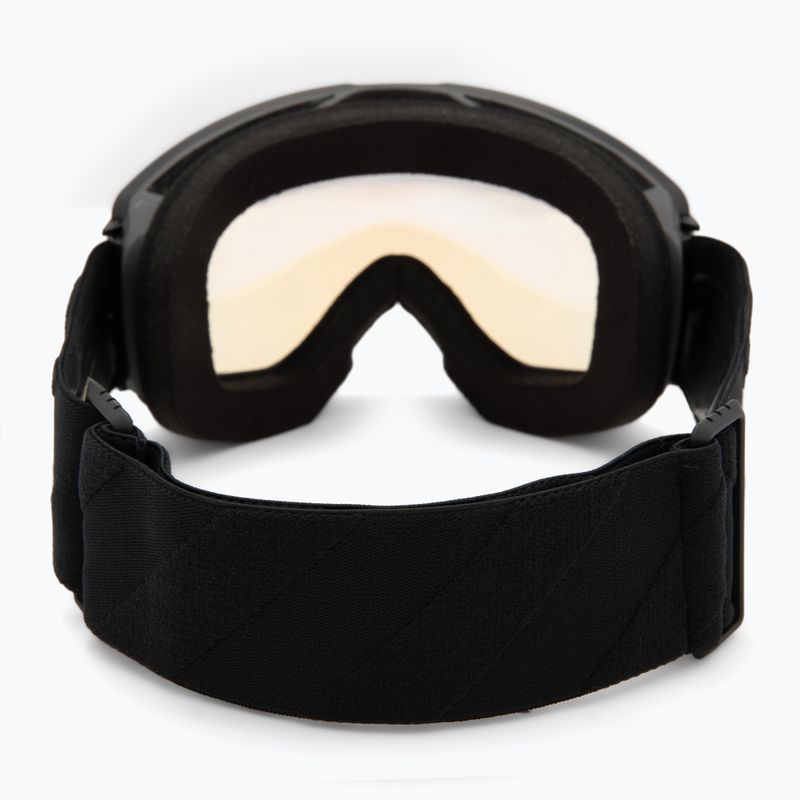 Lyžiarske okuliare Julbo Launcher Reactiv High Contrast black/flash blue 3