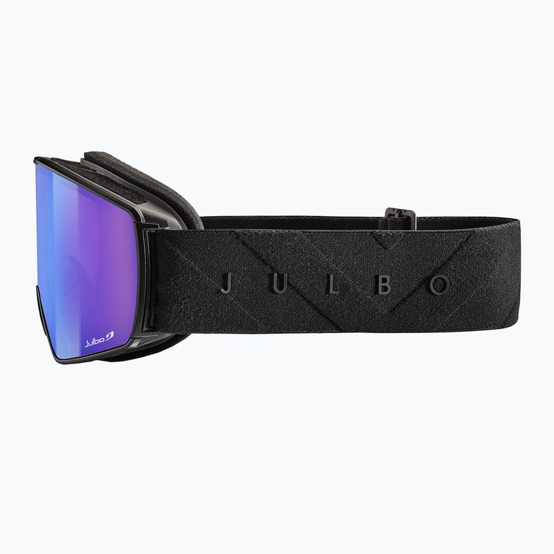 Lyžiarske okuliare Julbo Launcher Reactiv High Contrast black/flash blue 4