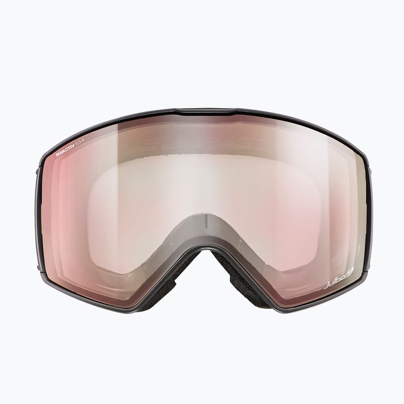 Lyžiarske okuliare Julbo Launcher Reactiv High Contrast black/ flash infrared 4