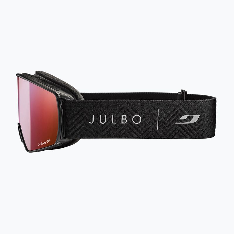 Lyžiarske okuliare Julbo Launcher Reactiv High Contrast black/ flash infrared 5