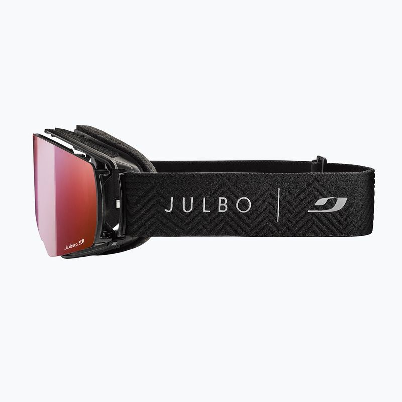 Lyžiarske okuliare Julbo Launcher Reactiv High Contrast black/ flash infrared 6