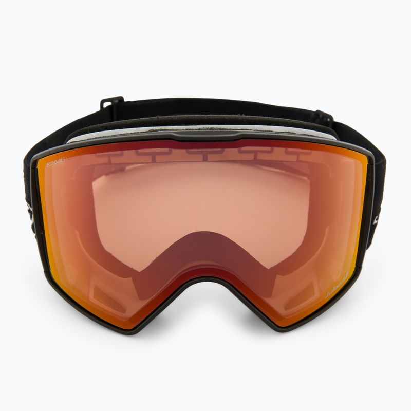 Lyžiarske okuliare Julbo Launcher Spectron Glare Control white/ black/ flash 2