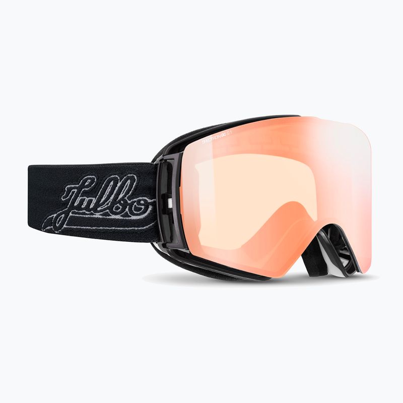 Lyžiarske okuliare Julbo Launcher Spectron Glare Control white/ black/ flash 2