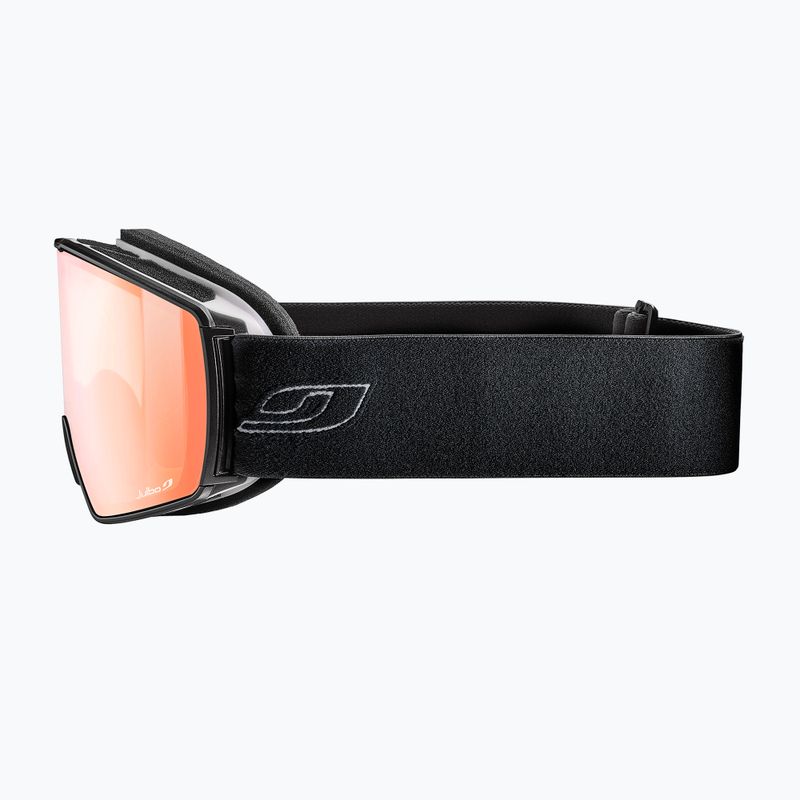 Lyžiarske okuliare Julbo Launcher Spectron Glare Control white/ black/ flash 4