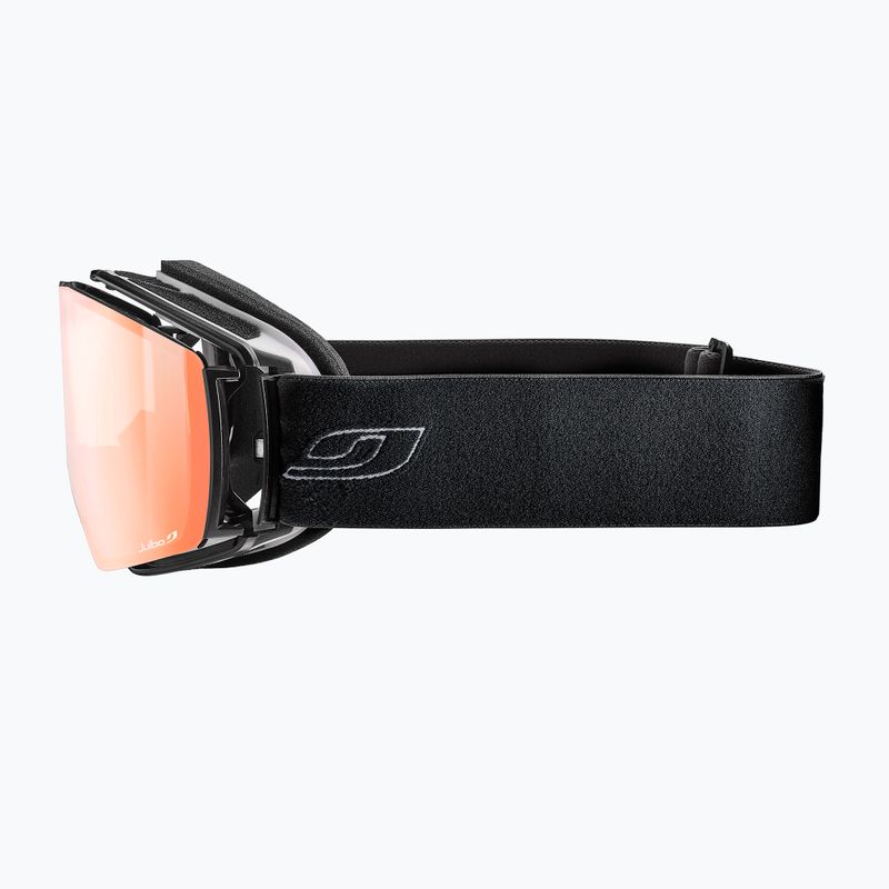 Lyžiarske okuliare Julbo Launcher Spectron Glare Control white/ black/ flash 5