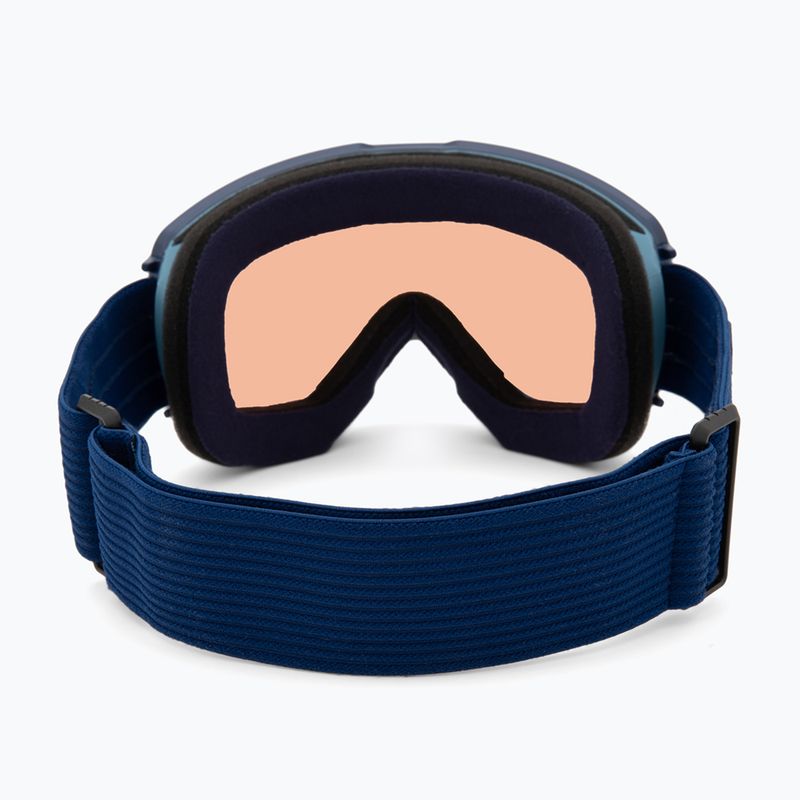 Lyžiarske okuliare Julbo Lightyear Reactiv Glare Control dark blue/ flash infrared 3