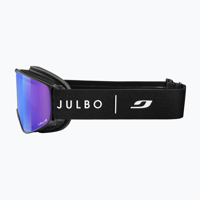 Lyžiarske okuliare Julbo Cyrius Reactiv Glare Control black/ flash blue 4