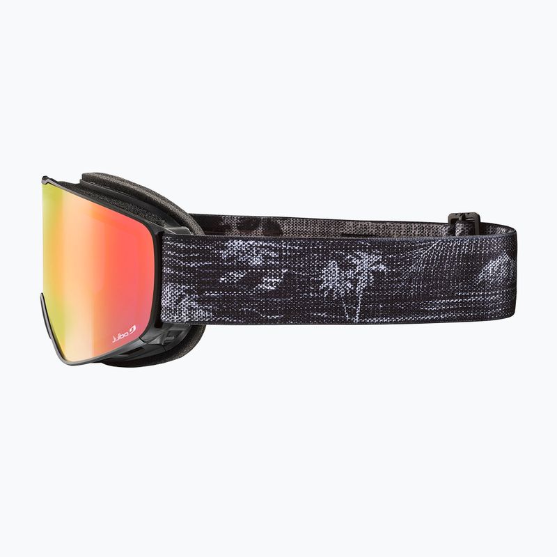 Lyžiarske okuliare Julbo Cyrius Reactiv Glare Control black/ flash red 4