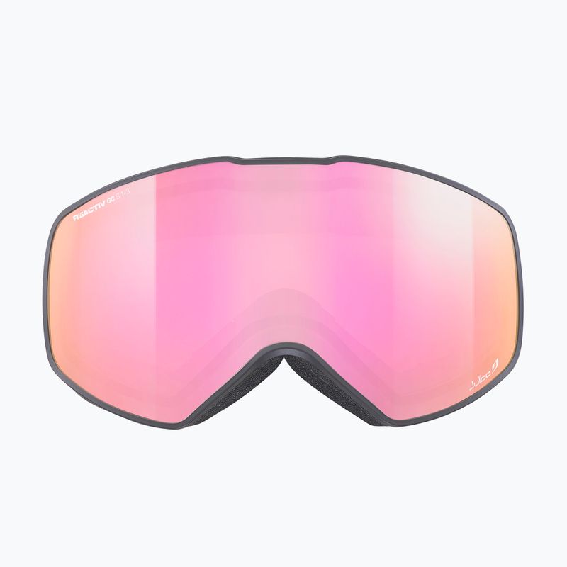 Lyžiarske okuliare Julbo Cyclon Reactiv Glare Control black/ flash pink 3
