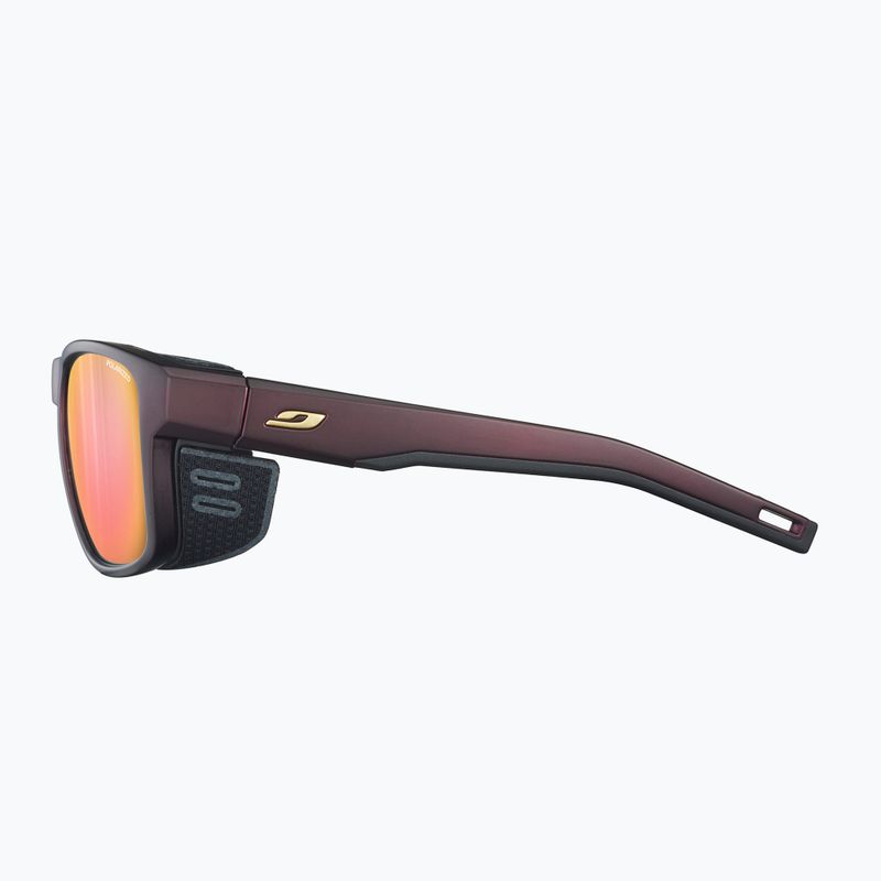 Slnečné okuliare Julbo Shield M Polarized 3Cf burgundy/gold 2