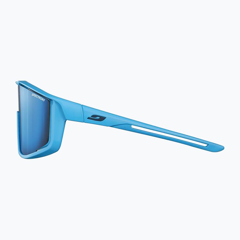 Detské slnečné okuliare Julbo Fury Junior Spectron matt blue/blue flash 3