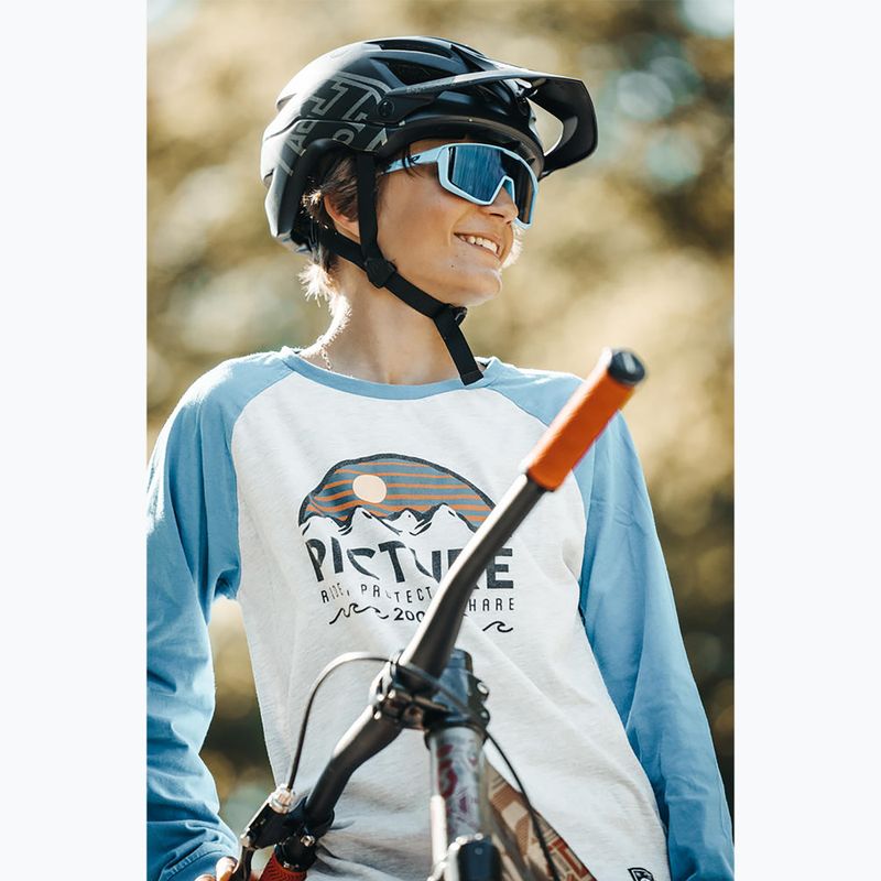 Detské slnečné okuliare Julbo Fury Junior Spectron matt blue/blue flash 4