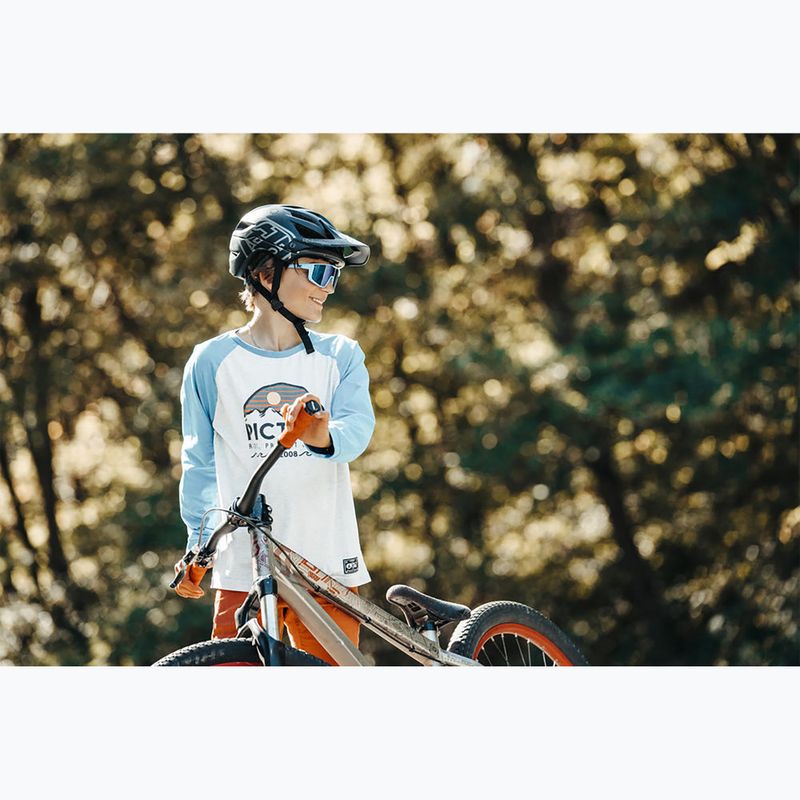 Detské slnečné okuliare Julbo Fury Junior Spectron matt blue/blue flash 5
