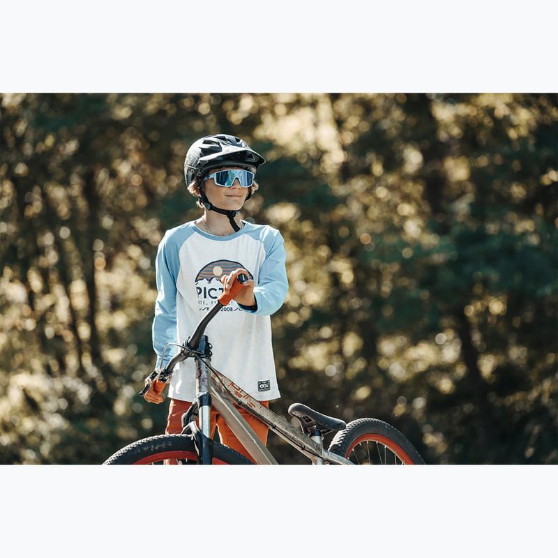 Detské slnečné okuliare Julbo Fury Junior Spectron matt blue/blue flash 6