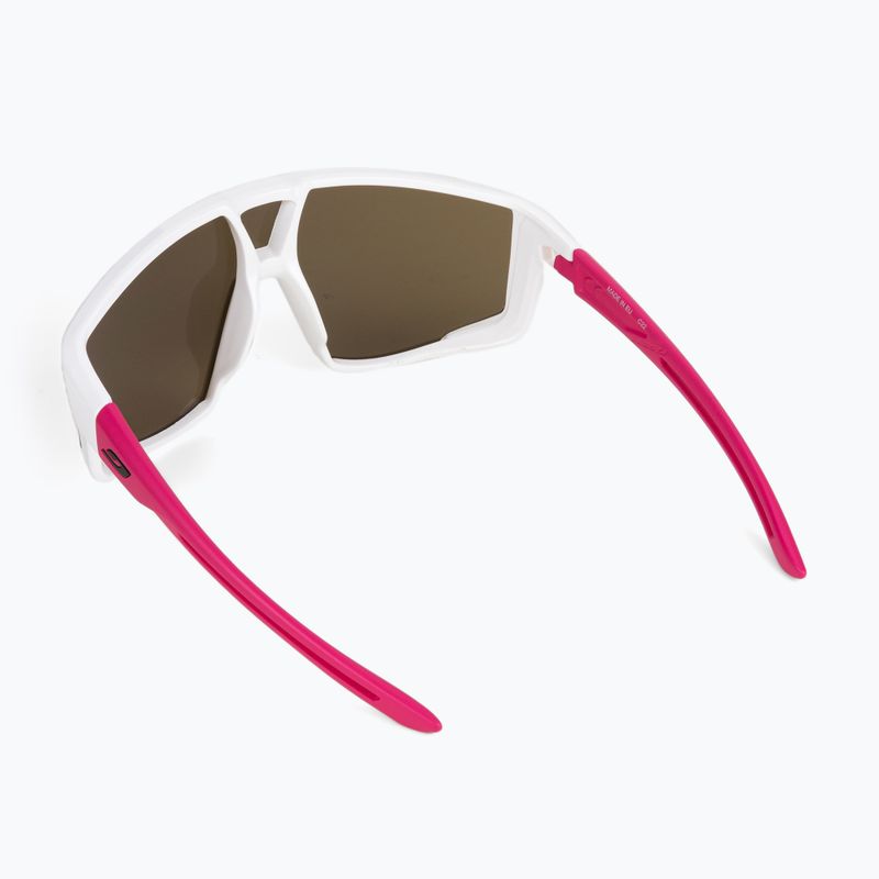 Cyklistické okuliare Julbo Fury Spectron 3Cf white/pink J5501110 2