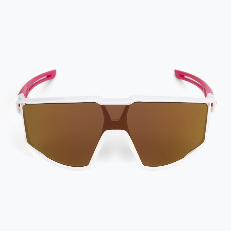 Cyklistické okuliare Julbo Fury Spectron 3Cf white/pink J5501110 3