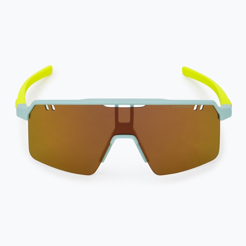 Detské slnečné okuliare Julbo Intensity Junior Spectron blue pastel matt/ neon yellow matt 3