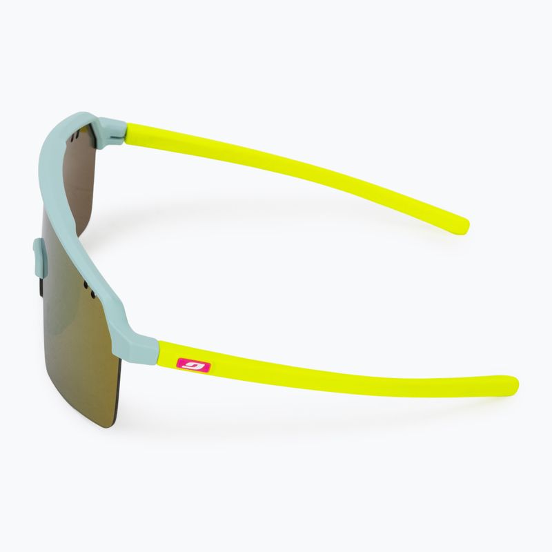 Detské slnečné okuliare Julbo Intensity Junior Spectron blue pastel matte/ neon yellow matte 4