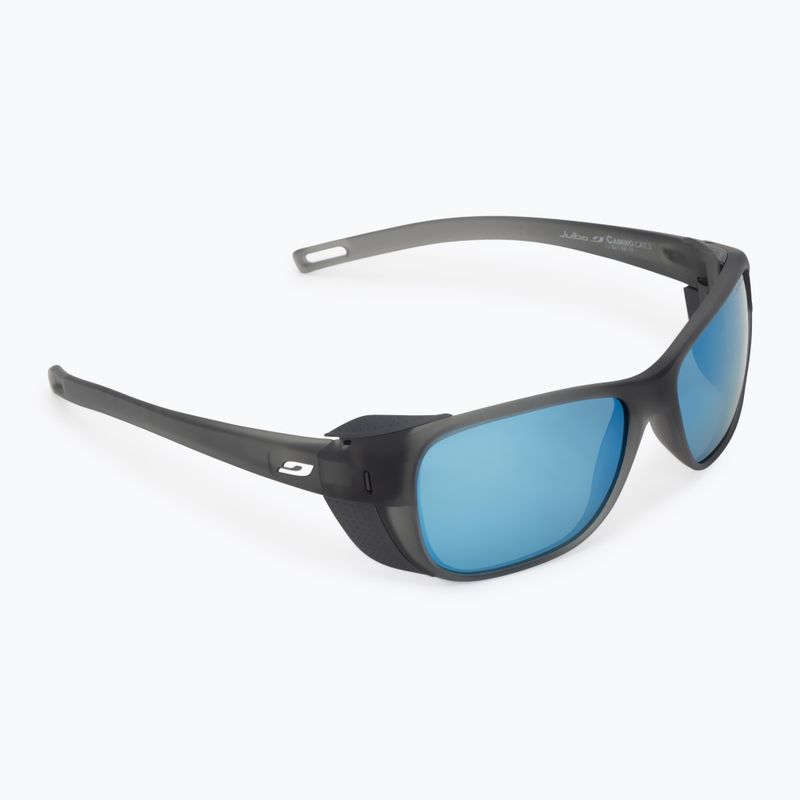Slnečné okuliare Julbo Camino Polarized HD matt translucent black/gray 2