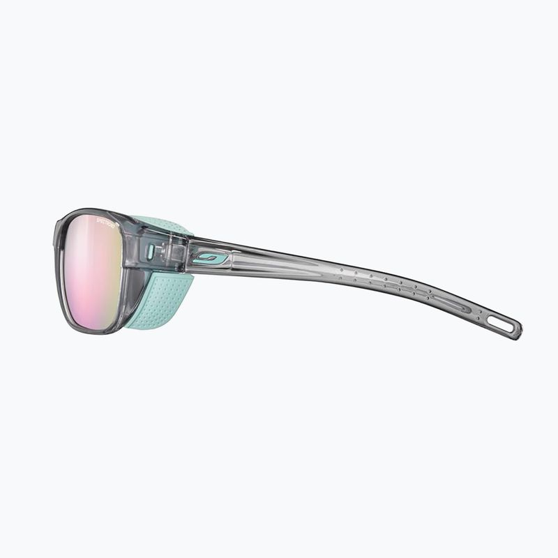 Slnečné okuliare Julbo Camino M Spectron shiny translu light gray/mint 3