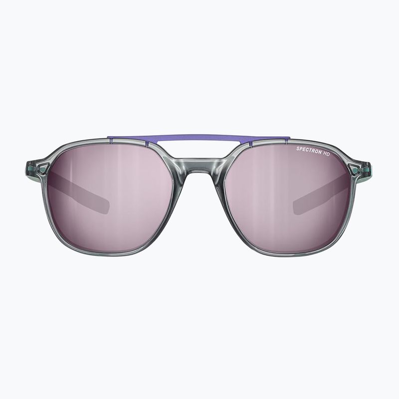 Slnečné okuliare Julbo Slack Spectron HD grey translu brillant/mint matte 2