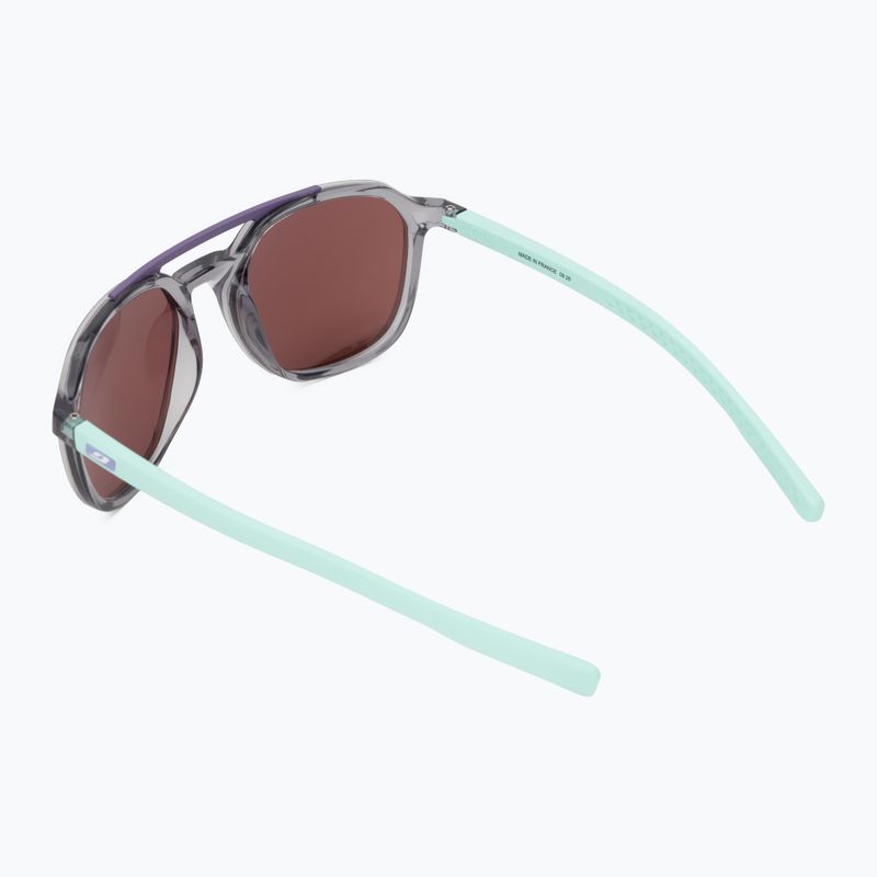 Slnečné okuliare Julbo Slack Spectron HD grey translucent/blue matte 2