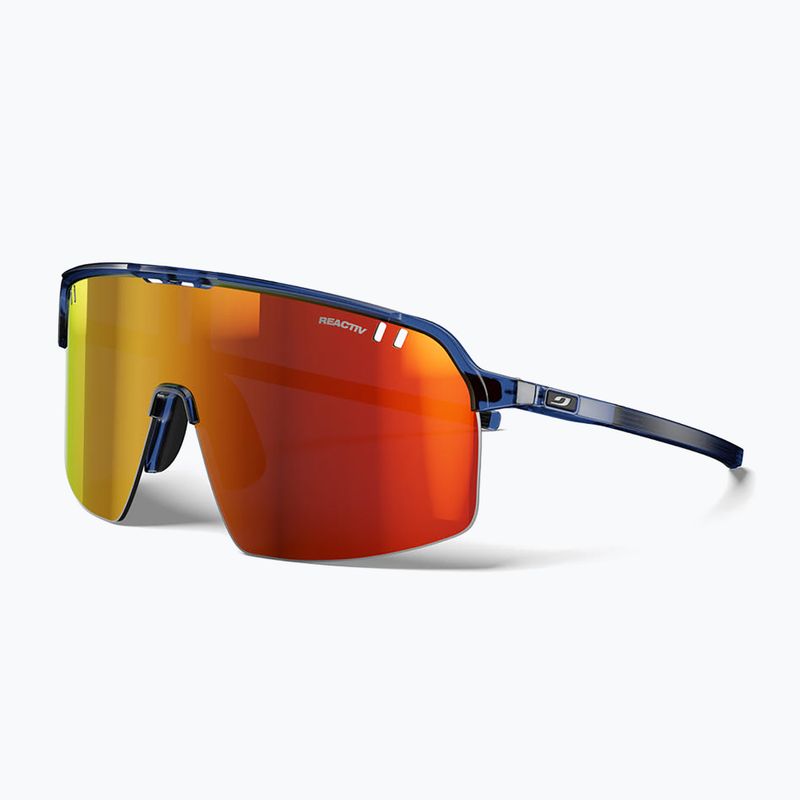 Slnečné okuliare Julbo Intensity Reactiv Light Amplifier shiny translucent blue/black