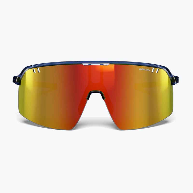 Slnečné okuliare Julbo Intensity Reactiv Light Amplifier shiny translucent blue/black 2