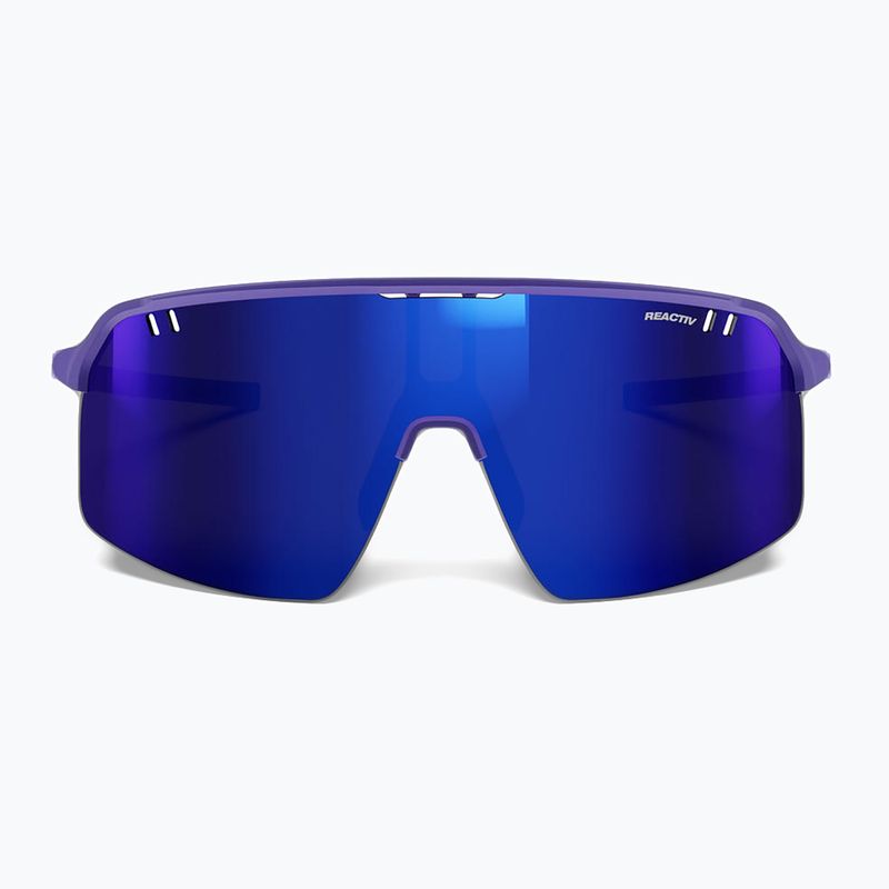 Slnečné okuliare Julbo Intensity Reactiv High Contrast matt purple/gray/green 2