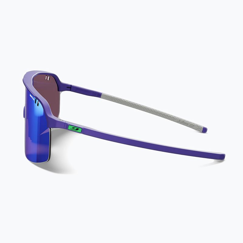 Slnečné okuliare Julbo Intensity Reactiv High Contrast matt purple/gray/green 4