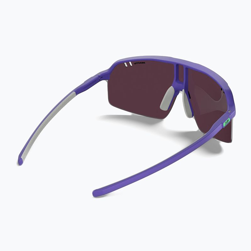 Slnečné okuliare Julbo Intensity Reactiv High Contrast matt purple/gray/green 5